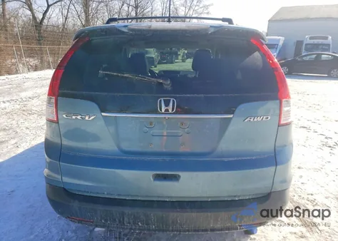 2013 Honda Cr-V Exl z USA, uszkodzony, nr VIN 5J6RM4H7XDL080166